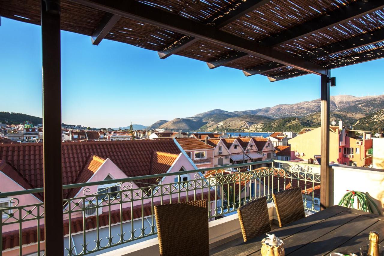 Panoramic Luxurious Penthouse Apartment Argostoli  Exterior photo